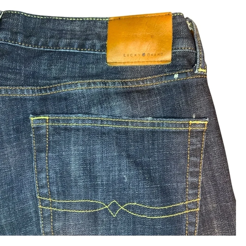 LUCKY BRAND‎ 361 Vintage Straight Dark Wash Jeans - Size 34x32